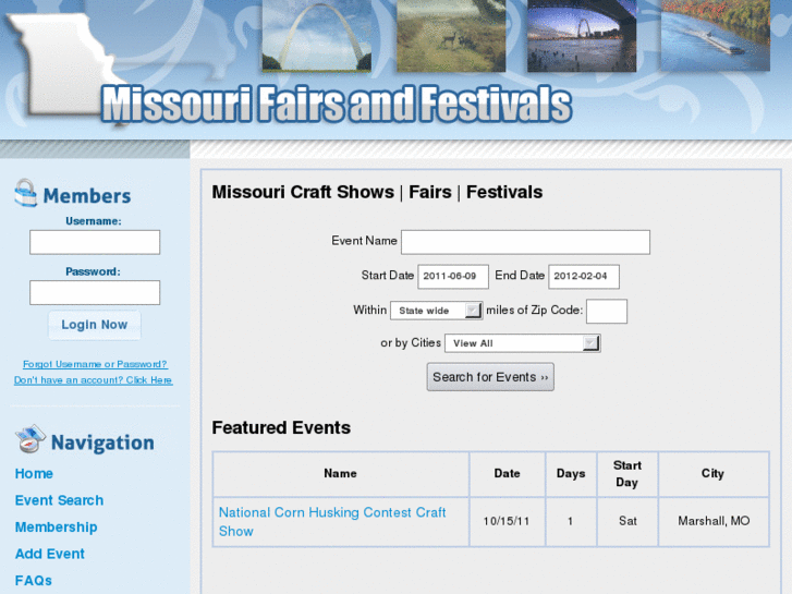 www.missourifairsandfestivals.com