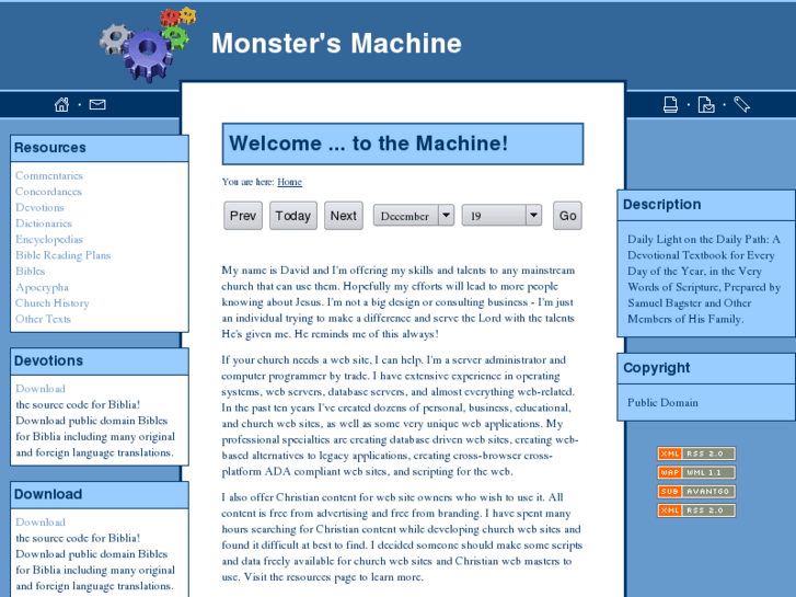 www.monstersmachine.com