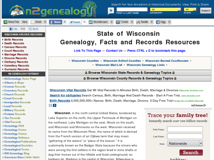 www.mywisconsingenealogy.com