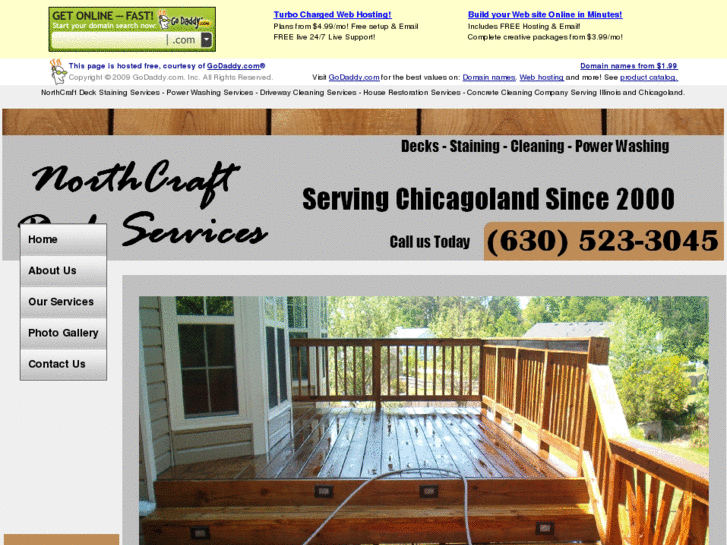 www.northcraft-deck-staining-services.com