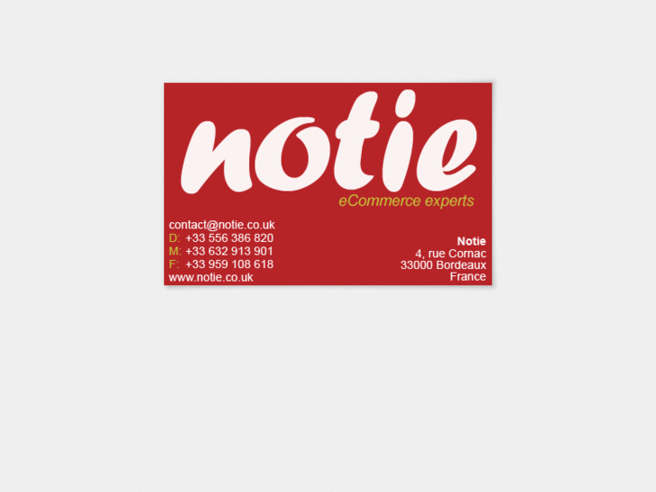 www.notie.co.uk