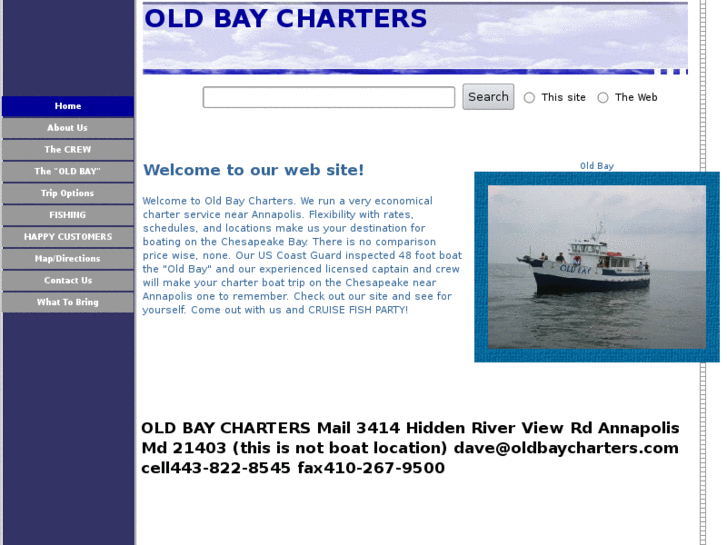 www.oldbaycharters.com