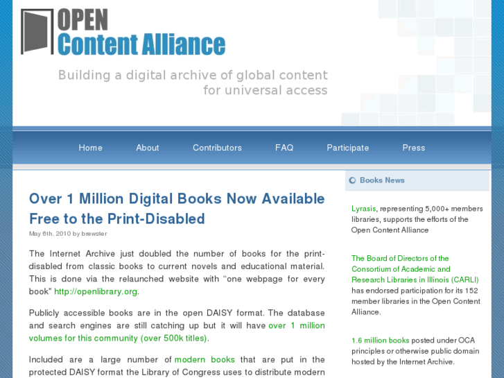 www.opencontentalliance.org