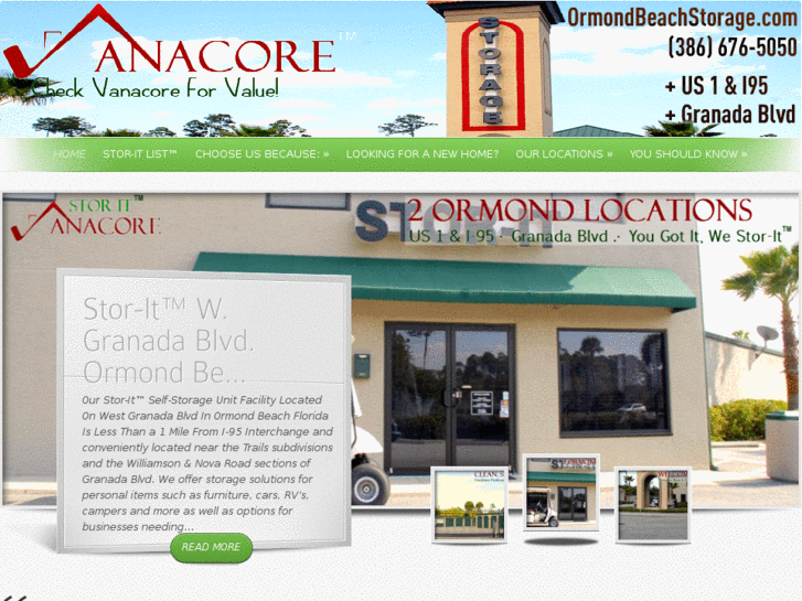 www.ormondbeachstorage.com