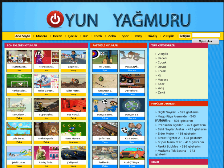 www.oyunyagmuru.com