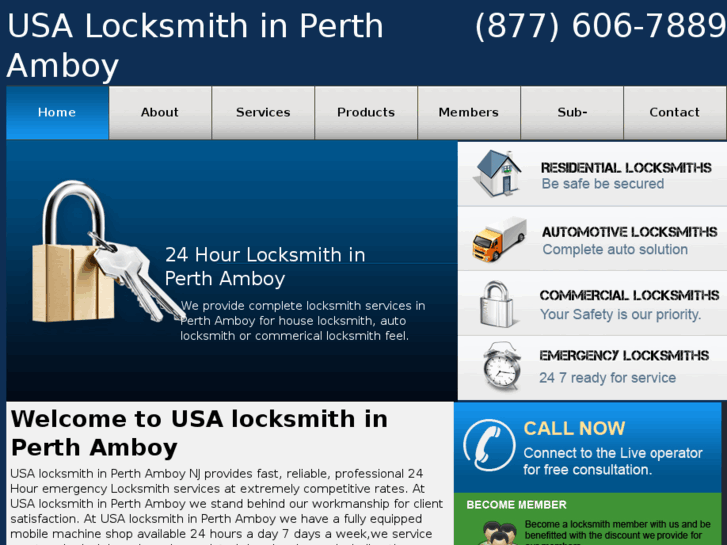 www.perthamboylocksmith.com