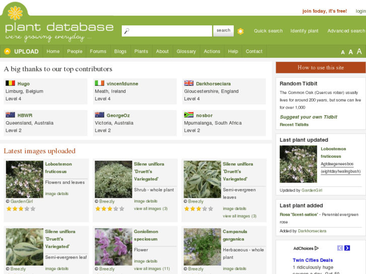 www.plantdatabase.net