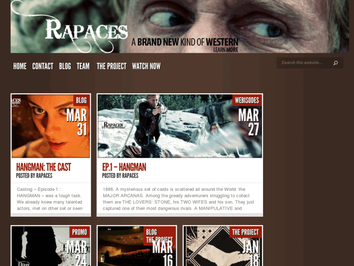 www.rapaceswebseries.com