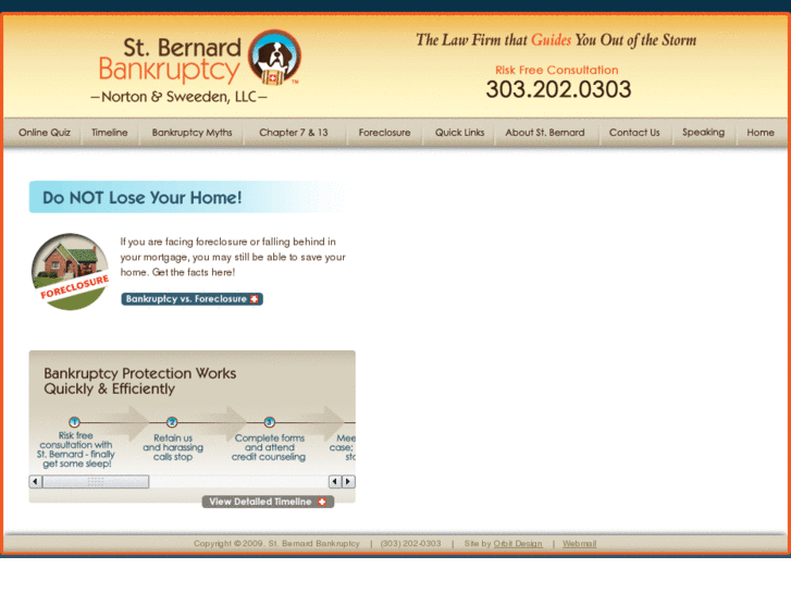 www.saintbernardbankruptcy.com