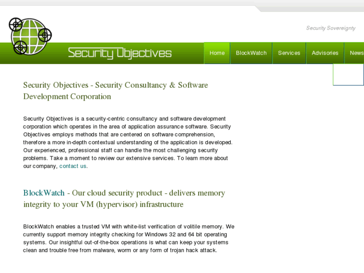 www.security-objectives.net