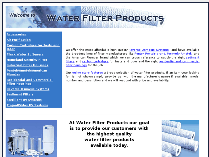 www.sedimentwaterfilter.com