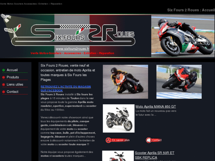 www.sixfours2roues.fr