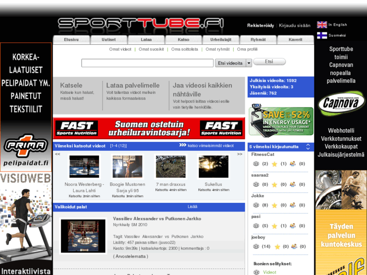 www.sporttube.fi