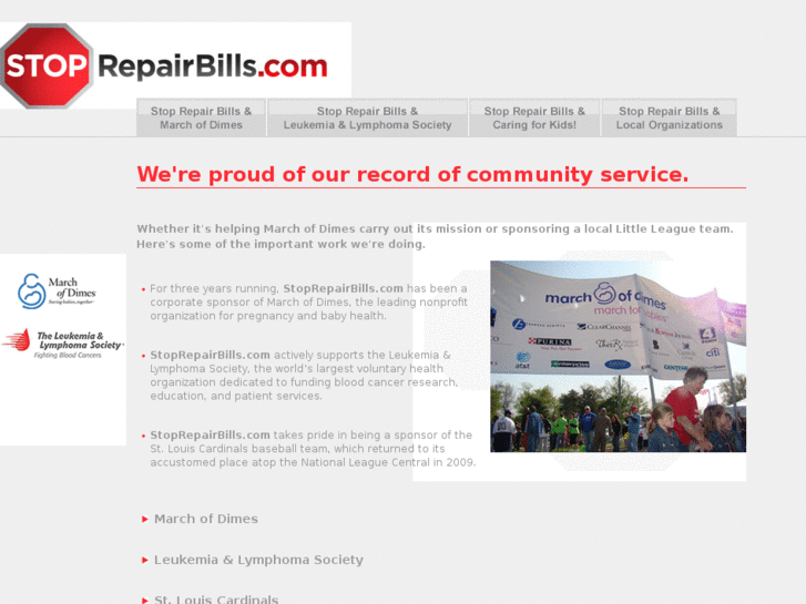 www.stoprepairbillscommunity.com