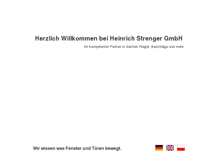 www.strenger-gmbh.de