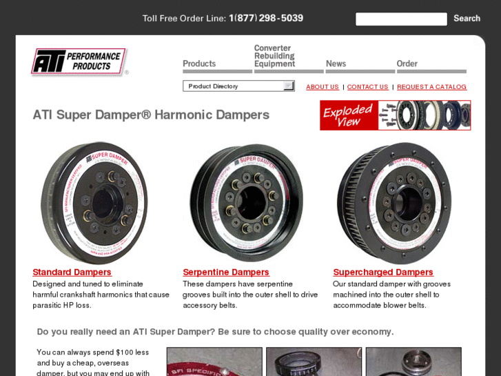 www.superdampers.net