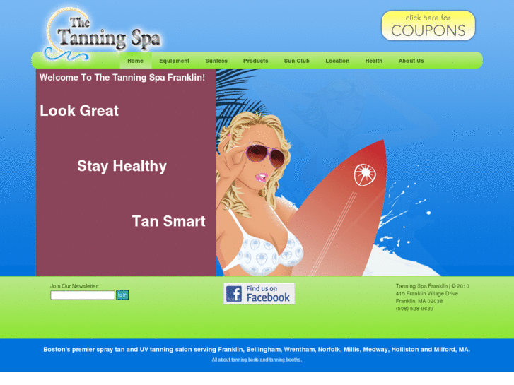 www.tanningspafranklin.com