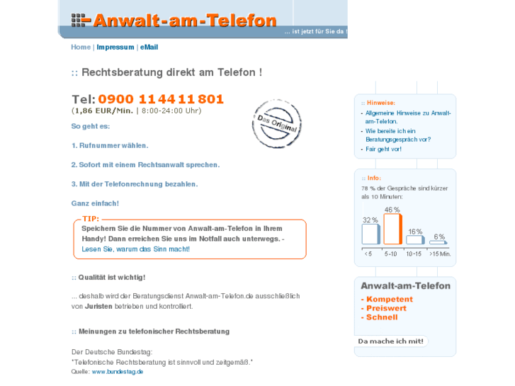 www.tele-rechtsrat.de