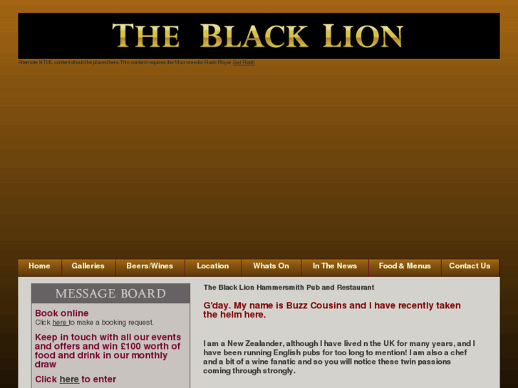 www.theblacklion-hammersmith.co.uk