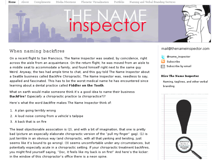 www.thenameinspector.com