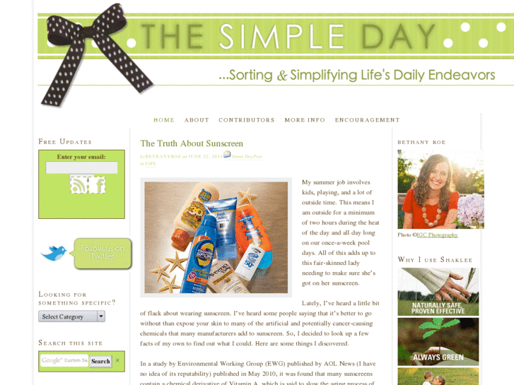 www.thesimpleday.com