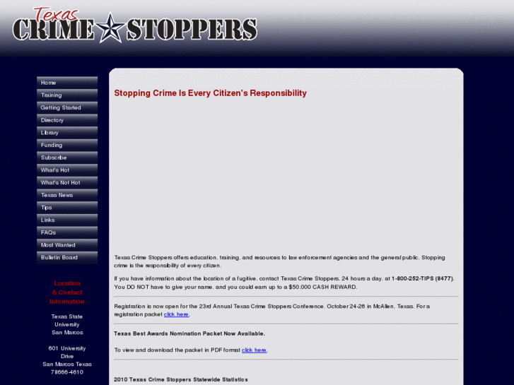 www.thetexascrimestoppers.org