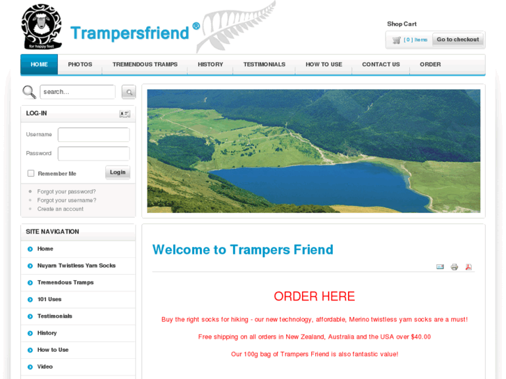 www.trampersfriend.com