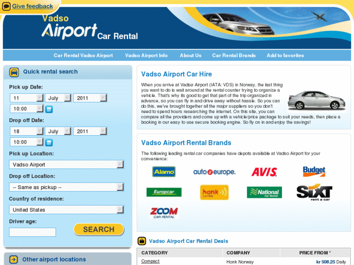 www.vadsoairportcarhire.com