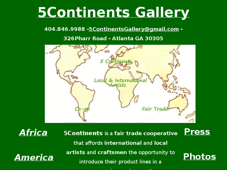 www.5continents.us