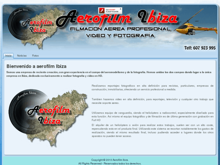 www.aerofilmibiza.com