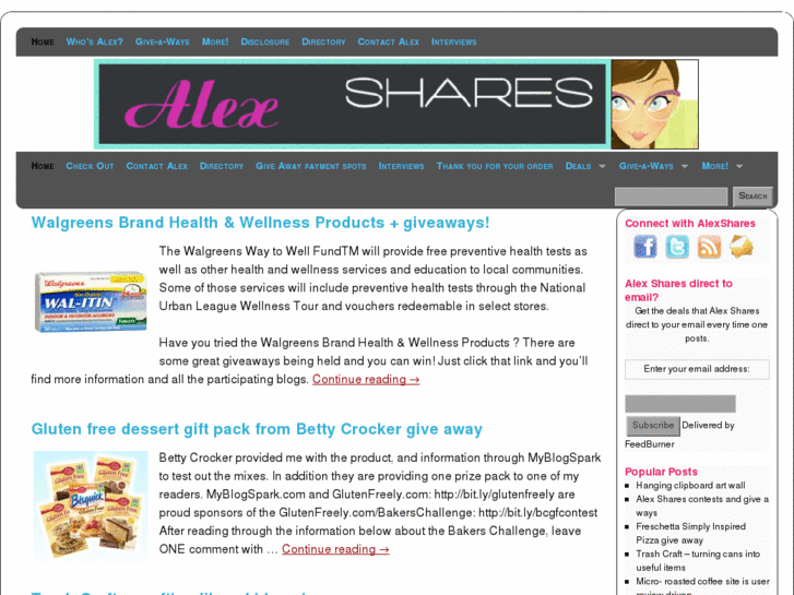 www.alexshares.com