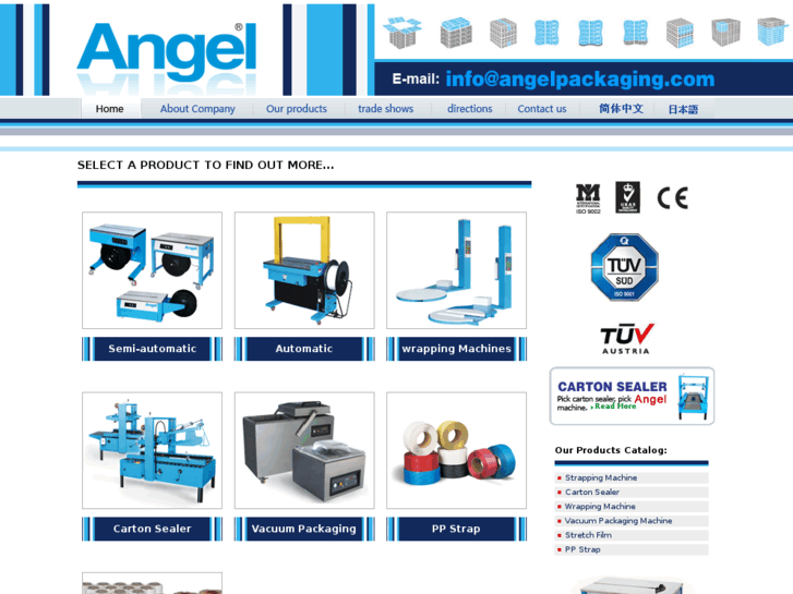 www.angelpackaging.com