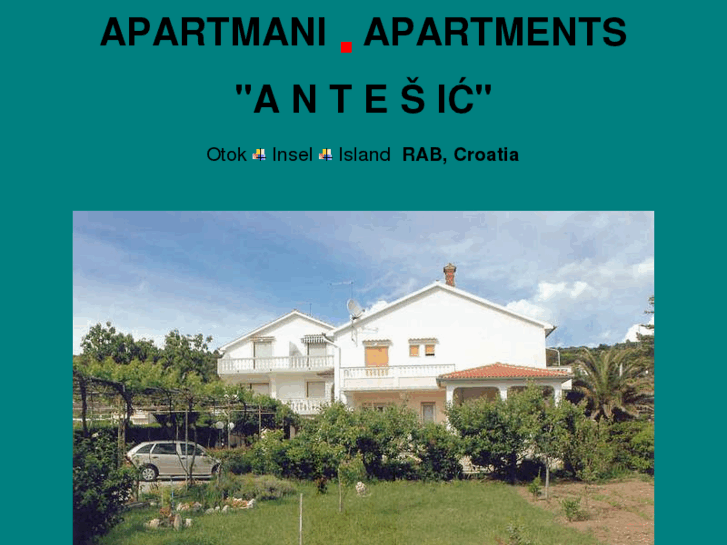 www.apartments-antesic-rab.com