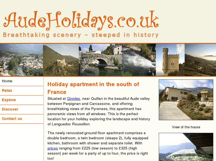 www.audeholidays.co.uk