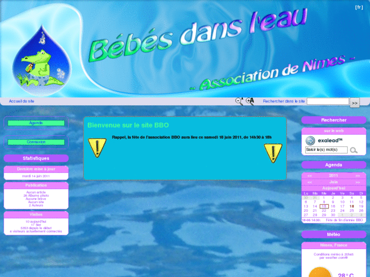 www.bebesdansleau.com