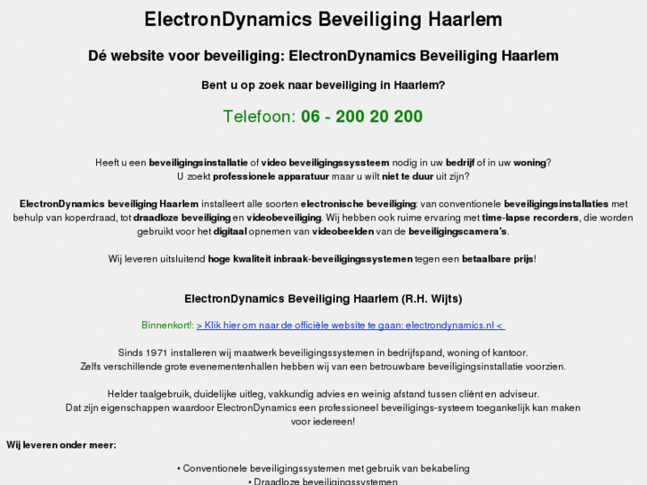 www.beveiliging-haarlem.nl