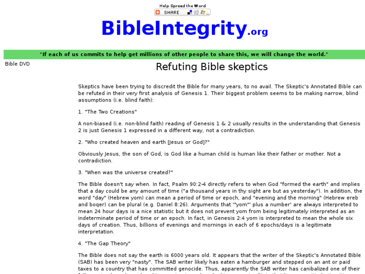 www.bibleintegrity.com