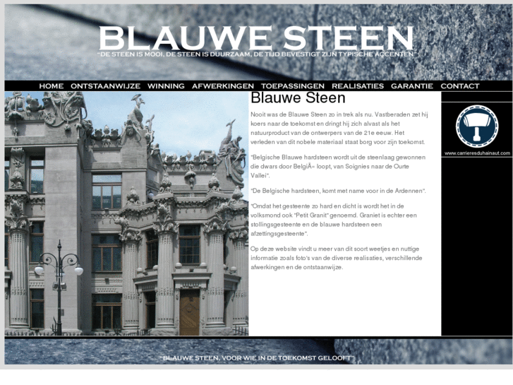 www.blauwesteen.net