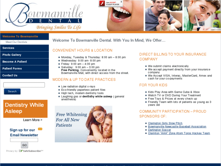 www.bowmanvilledentist.com