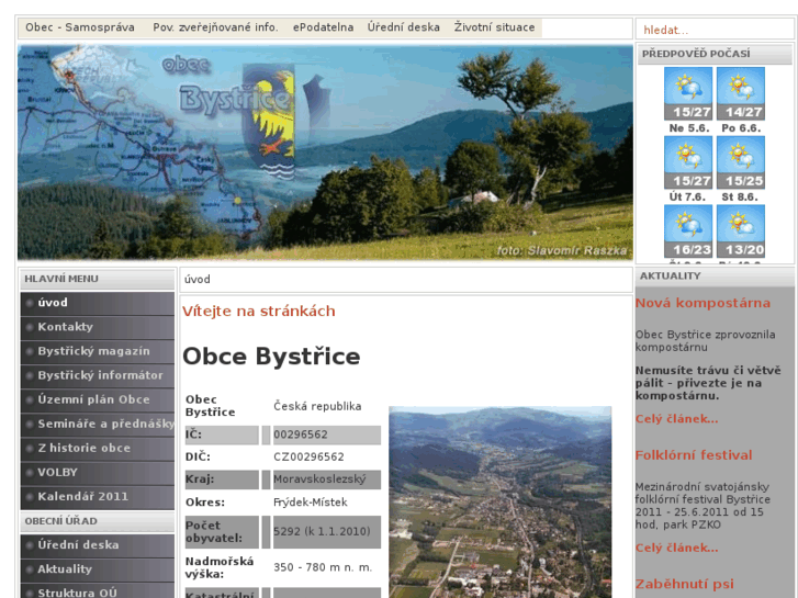 www.bystrice.cz