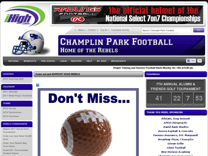 www.champlinparkfootball.org