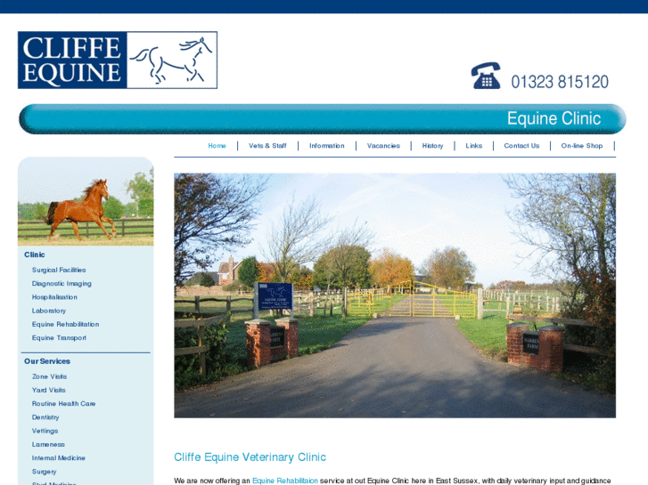 www.cliffeequine.co.uk