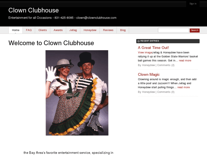 www.clownclubhouse.com