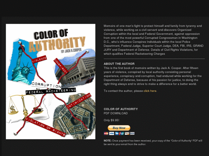 www.colorofauthority.com