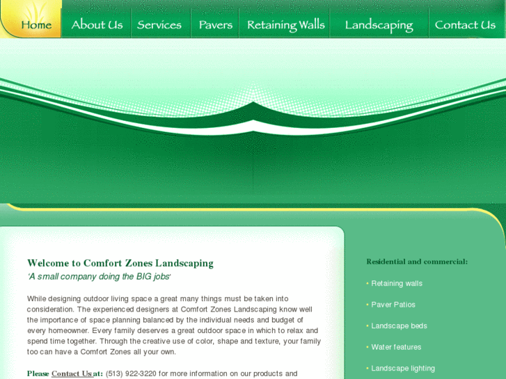 www.comfortzoneslandscaping.com