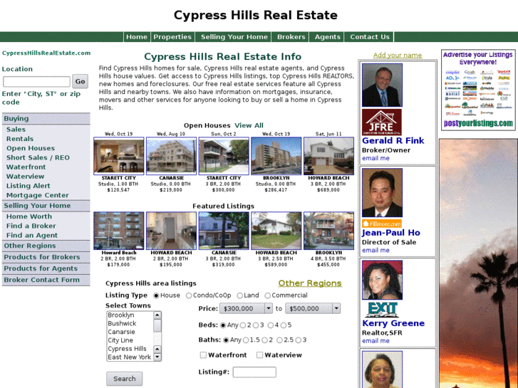 www.cypresshillsrealestate.com