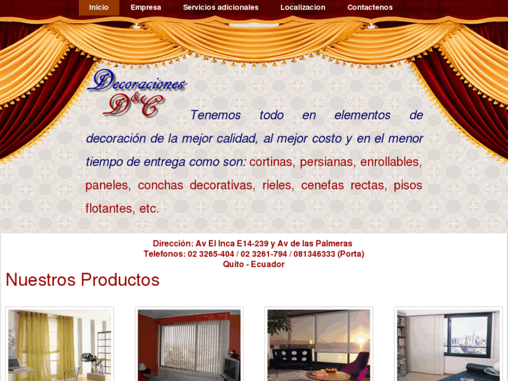 www.decoracionesdyc.com