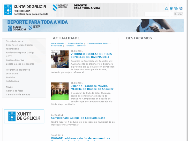 www.deportegalego.es