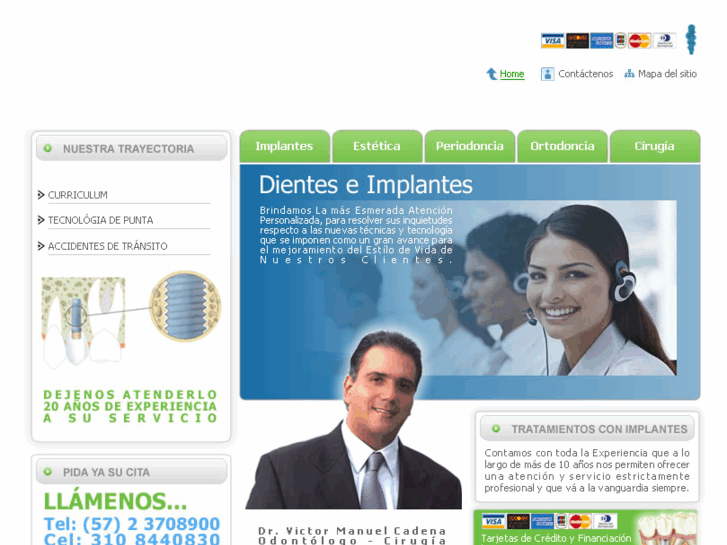 www.dienteseimplantes.com