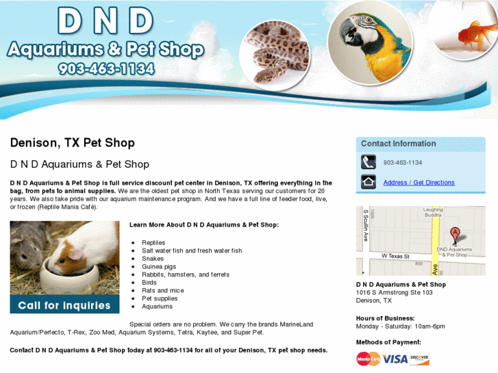 www.dndpetshops.com